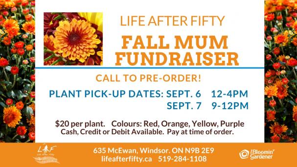 Fall Mums Pick-Up Date